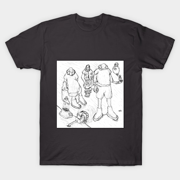 Studio 6 T-Shirt by SAD x DO